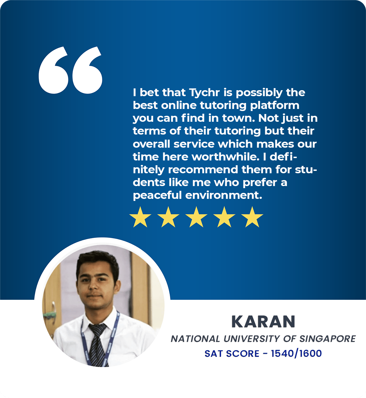 University Profiles 70 KARAN SAT